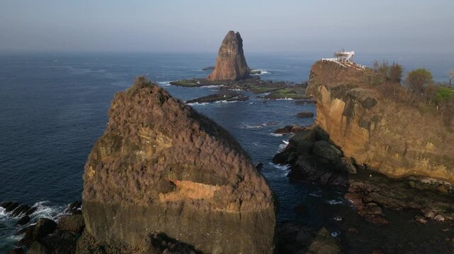 Sunrise at Papuma Beach Jember East Java