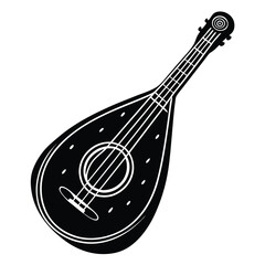 Lute Classic European Musical Instrument