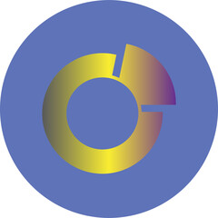 Pie Chart icon Design