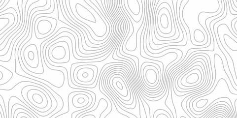 Topographic map in contour line light topographic topo contour map. ocean topographic line map with curvy wave isolines vector Topographic Map. Natural printing illustrations of maps.