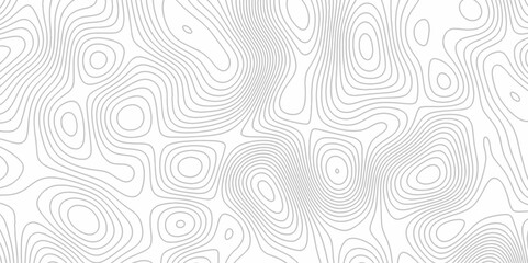 Topographic map in contour line light topographic topo contour map. ocean topographic line map with curvy wave isolines vector Topographic Map. Natural printing illustrations of maps.