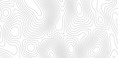 Topographic map in contour line light topographic topo contour map. ocean topographic line map with curvy wave isolines vector Topographic Map. Natural printing illustrations of maps.