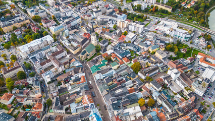 Villach, a charming city in Austria, nestled in the heart of the Alps. Surrounded by stunning mountain landscapes, this picturesque town is a perfect blend of history, culture, and natural beauty