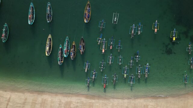 Sunrise at Papuma Beach Jember East Java