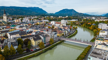 Villach, a charming city in Austria, nestled in the heart of the Alps. Surrounded by stunning mountain landscapes, this picturesque town is a perfect blend of history, culture, and natural beauty