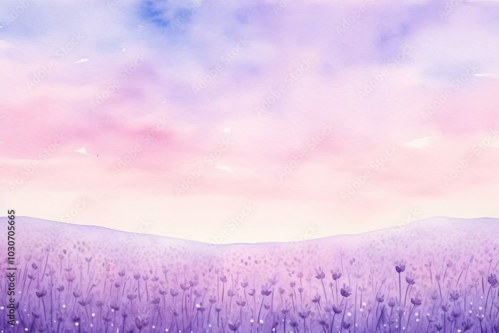 Sticker Sky backgrounds lavender outdoors.