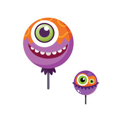 Monster Eye Cake Pops Creepy and Delicious Halloween Treats