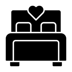 double bed icon