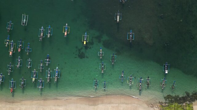Sunrise at Papuma Beach Jember East Java