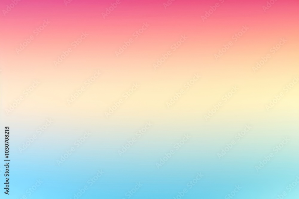 Wall mural Pastel Rainbow backgrounds outdoors texture.