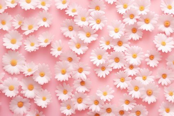 Wallpaper pattern flower daisy backgrounds.