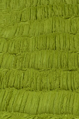 Matcha tea, matcha powder as a background.