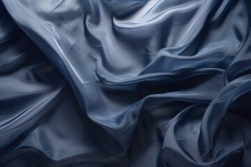 Fototapeta premium Backgrounds blue abstract wrinkled.