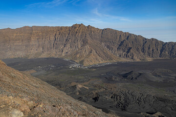 Volcano, Lava, Fogo Island, Cabo Verde