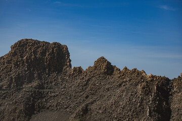 Volcano, Lava, Fogo Island, Cabo Verde