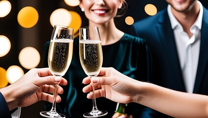 cheers glass bubbly champagne special occasions gatherings