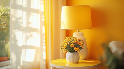 Sunlit Cozy Corner