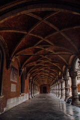 Le palais des princes-évêques de Liège in Belgium