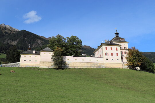 Schloss Wolfsthurn in Mareit im S&uuml;dtirol.