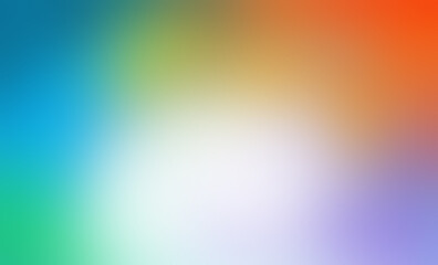Obraz premium Abstract colorful blurred background