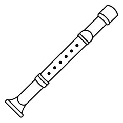 Recorder Classic Woodwind Instrument 