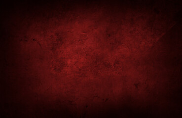 Red textured concrete background