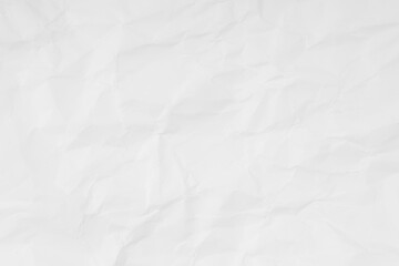 White recycled craft paper texture as background. white paper texture. Pattern rough art creased grunge letter. copy space for text.