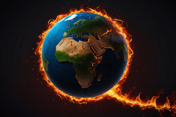 Earth in Chains A Dramatic Representation of Global Crisis Amidst Pandemic Struggles