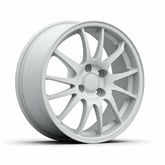 Obraz premium wheel isolated on white