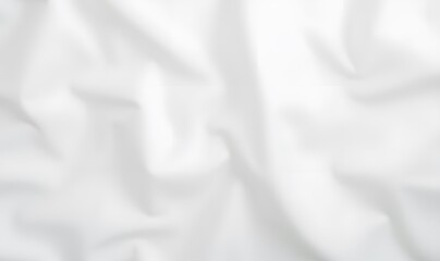 Obraz premium Soft white plastic bag material with a subtle textured look appears on camera.