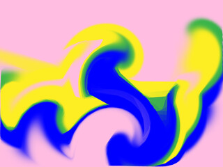 Art background with abstract pattern