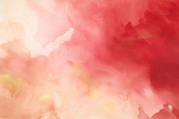 Fototapeta premium A crimson watercolor background painting backgrounds petal.