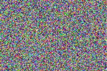 hundreds upon hundreds of randomly colored triangles perfect for a lively and cheerful background
