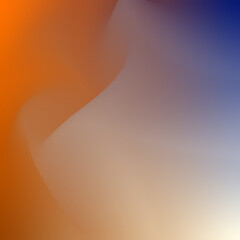 Abstract, modern and colorful mesh gradient Background, latest trend.