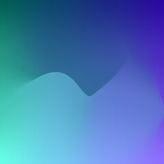 Abstract, modern and colorful mesh gradient Background, latest trend.