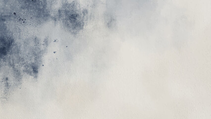 Abstract horizontal watercolor background. Hand drawn vector texture. Brush stroked painting pastel color watercolour