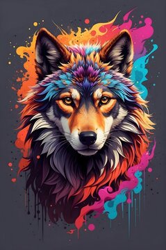 Wolf Nebulosa Galaxy