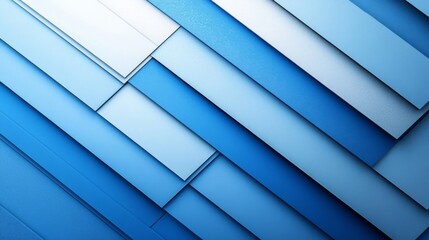 Obraz premium Abstract Blue Layers Background