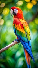 Obraz premium Beautiful small bird