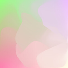 Abstract, modern and colorful mesh gradient Background, latest trend.