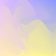 Abstract, modern and colorful mesh gradient Background, latest trend.