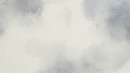 Abstract horizontal watercolor background. Hand drawn vector texture. Brush stroked painting pastel color watercolour