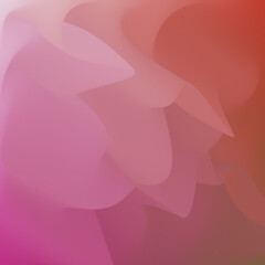Abstract, modern and colorful mesh gradient Background, latest trend.