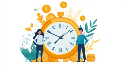 Time Management and Productivity Concept