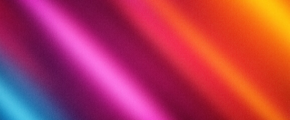 Abstract background of colorful neon lights