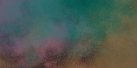 Obraz premium Abstract green watercolor background. Creative green shades hand drawn texture. Watercolor paper textured aquarelle canvas for modern creative design. Black and pastel Smoke Background .