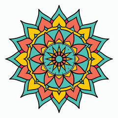 Mandala vector illustration