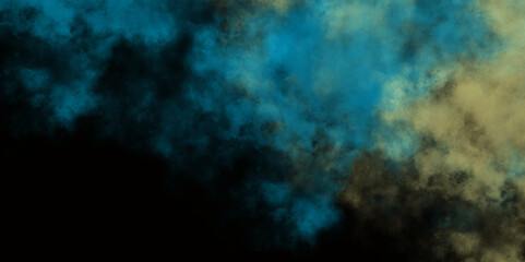 Abstract green watercolor background. Creative green shades hand drawn texture. Watercolor paper textured aquarelle canvas for modern creative design. Black and pastel Smoke Background .