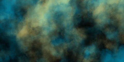 Abstract green watercolor background. Creative green shades hand drawn texture. Watercolor paper textured aquarelle canvas for modern creative design. Black and pastel Smoke Background .