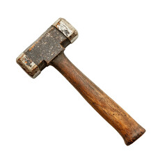 Old Wooden Hammer.